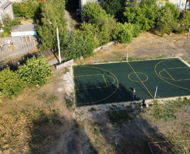 Классическая баскетбольная площадка Г. Магнитогорск_3